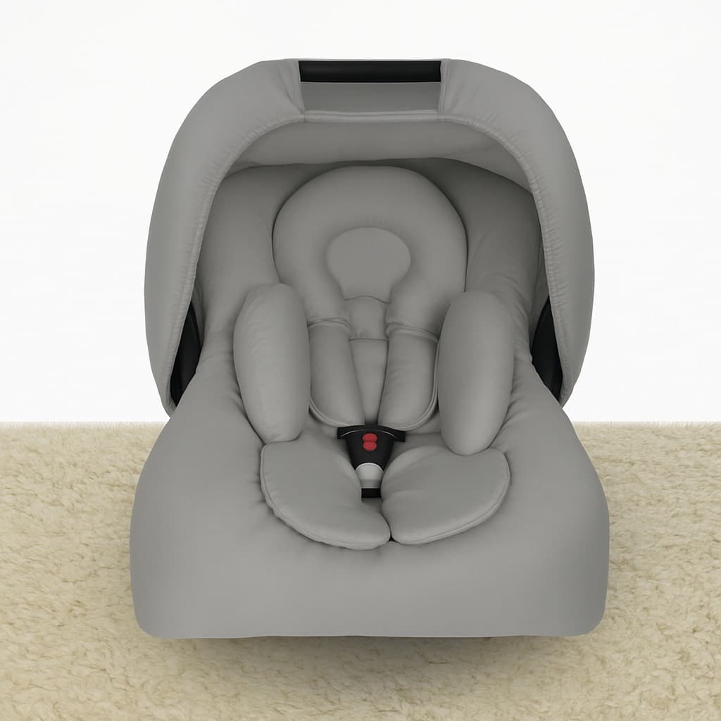 Kit 5 peças para Bebê Conforto Capa Protetor Cinto Capota Redutor Galzerano Cosco Burigotto