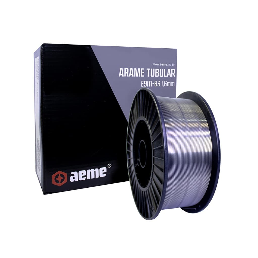 Arame Tubular Aeme E91T1-B3 15Kg