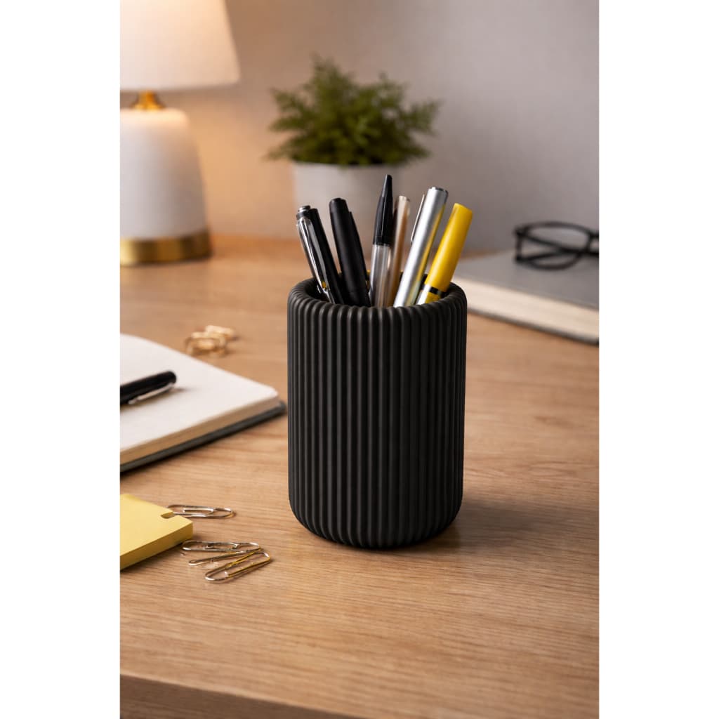 Porta Canetas Organizador de Mesa Moderno – Organizador para Lápis, Canetas – Minimalista Escritório