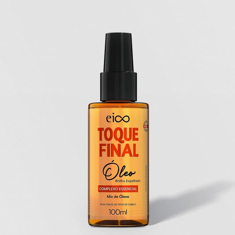EICO ÓLEO REPARADOR TOQUE FINAL COM ÁCIDO HIALURÔNICO 100ML
