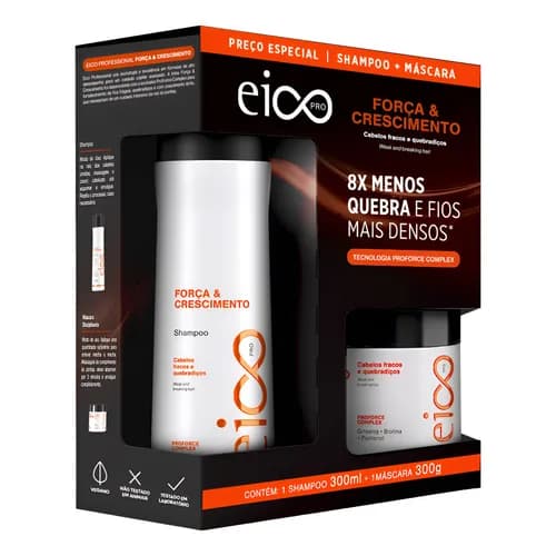 KIT EICO FORÇA E CRESCIMENTO