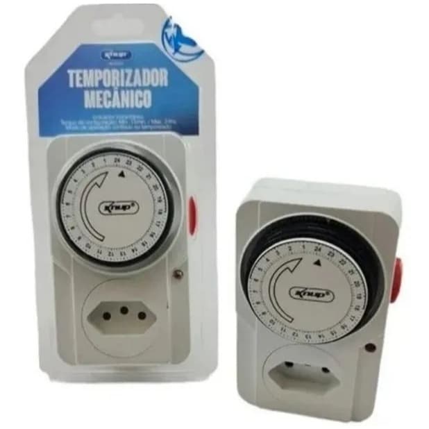 TEMPORIZADOR MECÂNICO ANALÓGICO BIVOLT KNUP