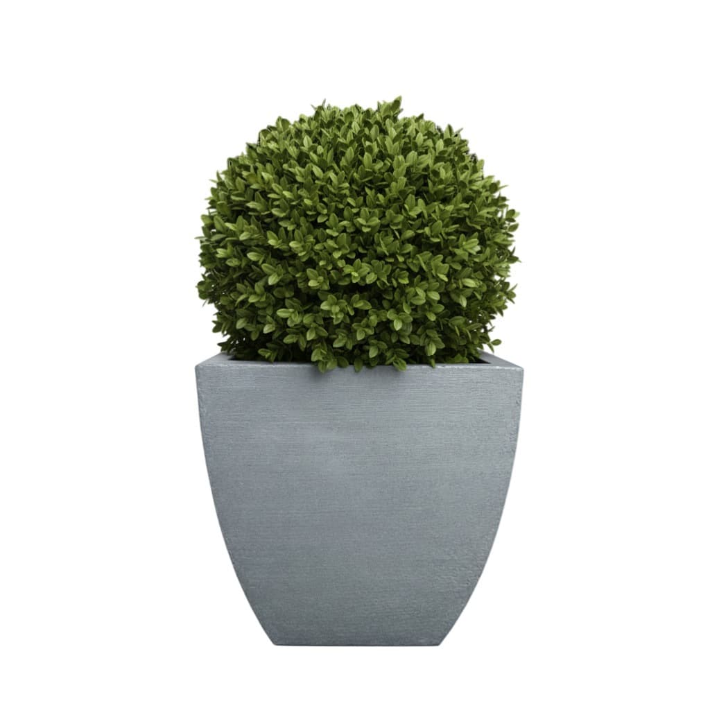 Vaso Planta 30x30 Moderno Trapézio Polietileno