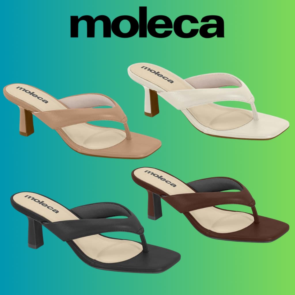 Tamanco Moleca Original Ultraconforto Elegante Dedo Salto Fino Baixo Casual 5523100