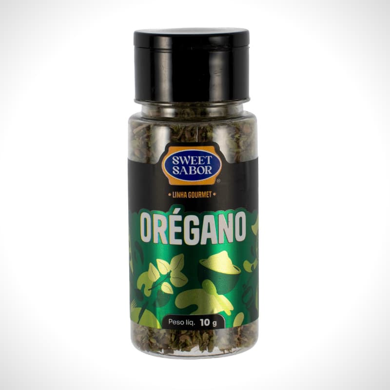 Orégano 10g Dosador Sweet Sabor - Tempero Orégano