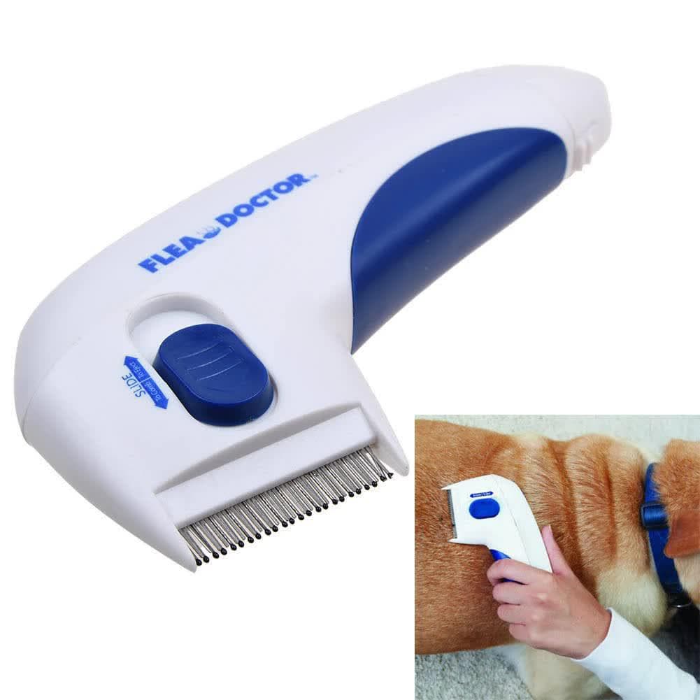 Removedor Elétrico De Pulga Para Cachorro E Gato Doctor Flea