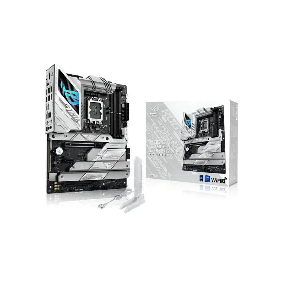 MB ASUS ROG STRIX Z790-A GAMING WIFI II p/ Intel LGA1700 4xDDR5/2xPCI-e/4xSATA/5xM.2