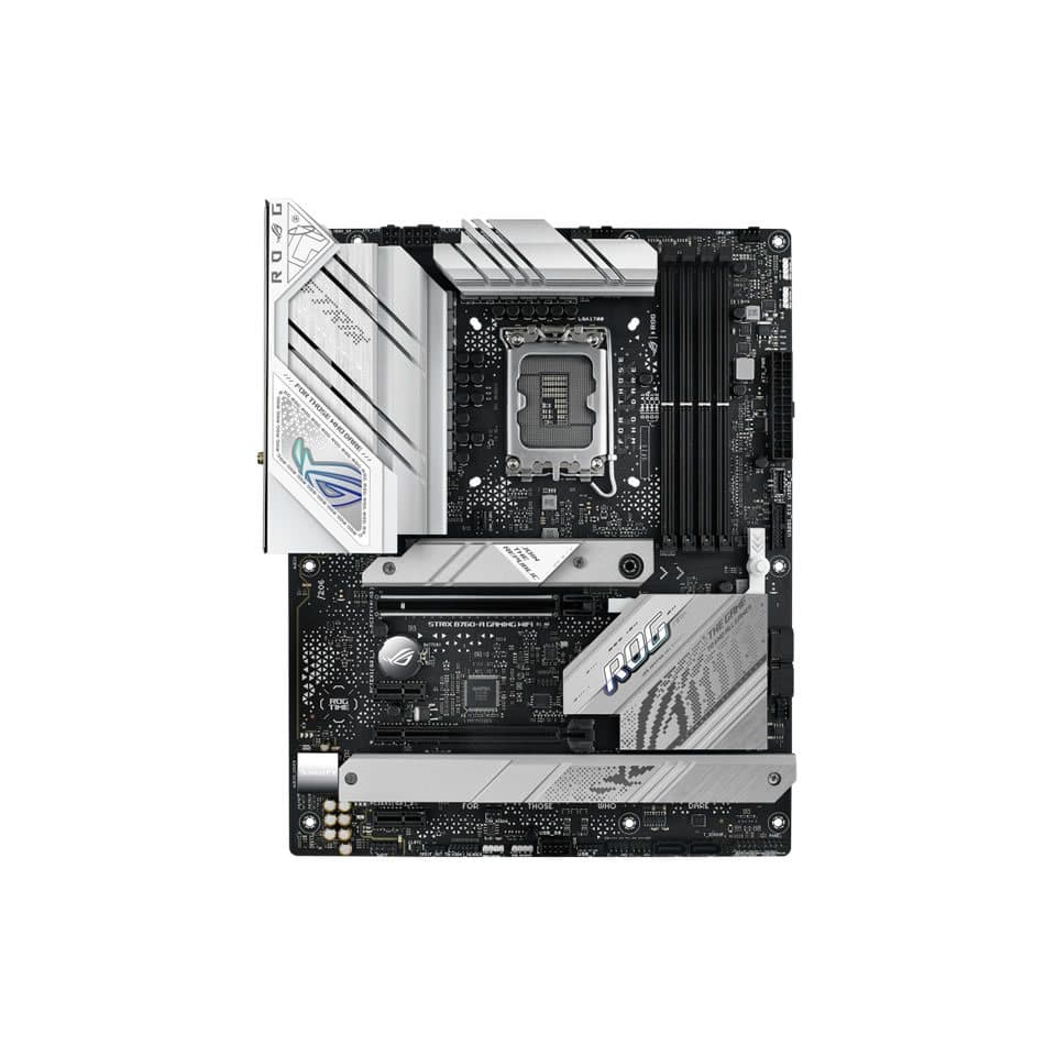 MB ASUS ROG STRIX B760-A GAMING WIFI p/ Intel LGA1700 4xDDR5/2xPCI-e/4xSATA/3xM.2
