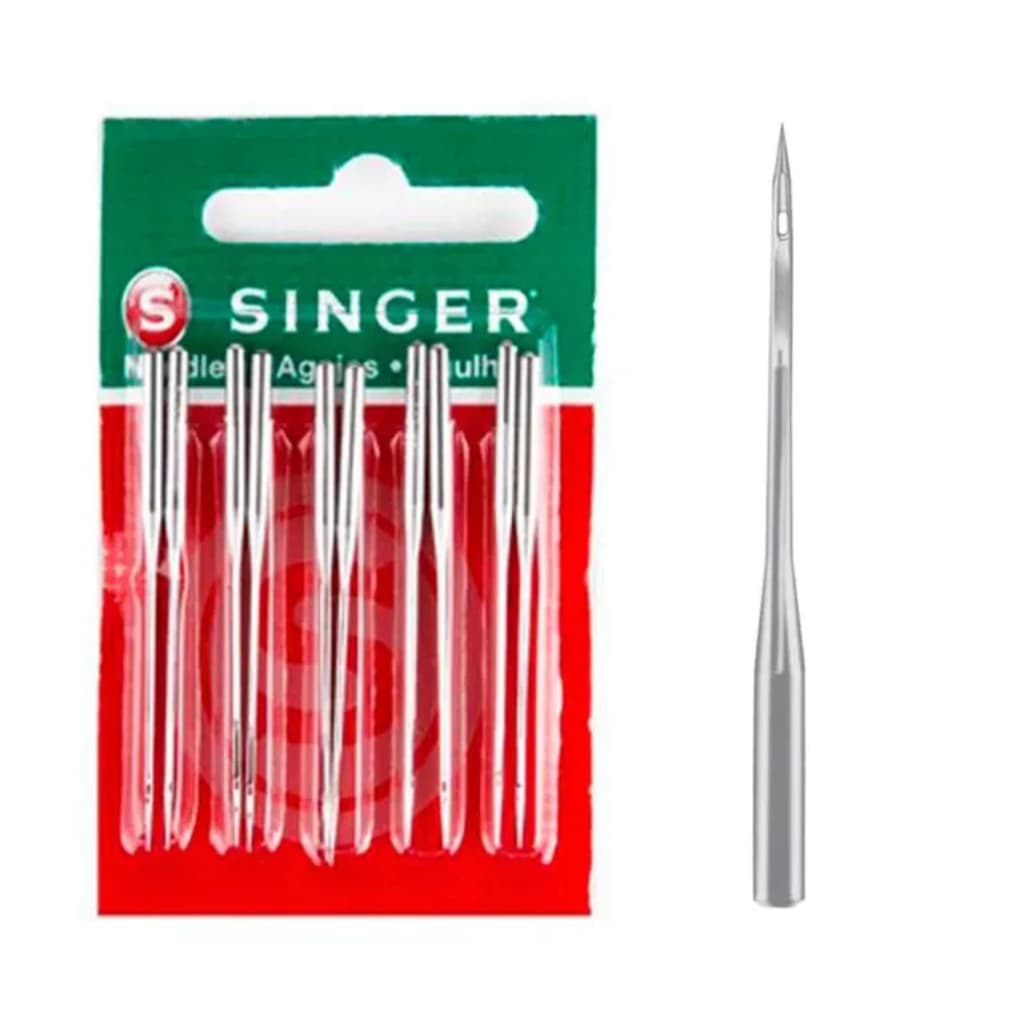 Agulha Singer Overlock Vários Tamanhos