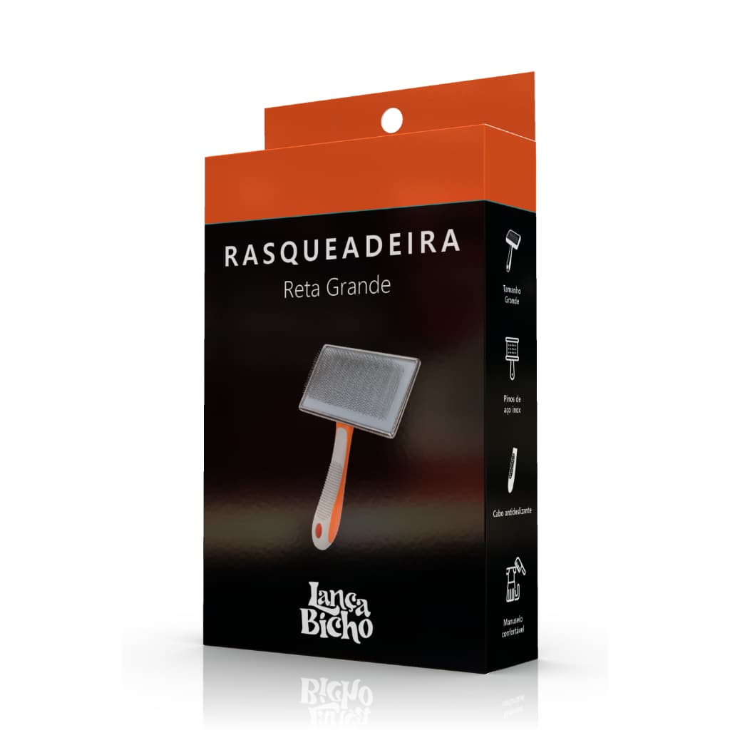 RASQUEADEIRA RETA GRANDE S/BOLINHA