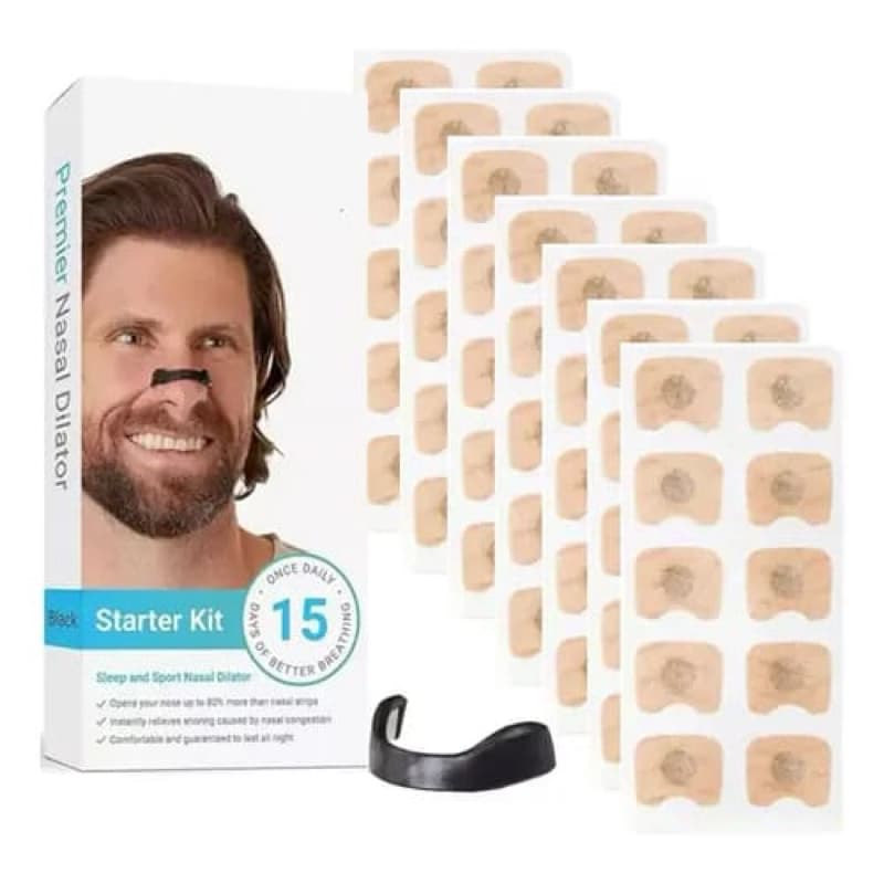 Expansor Nasal Magnético 15 Pares – Melhora a Respiração e Reduz Ronco