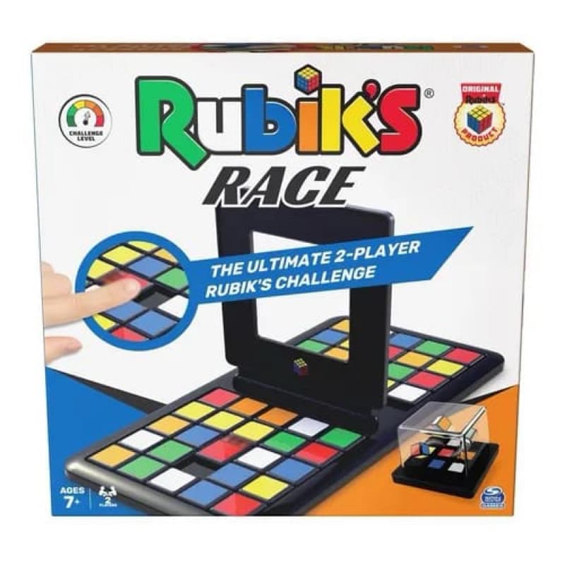 🔷 Rubik’s Race – Jogo de Desafio do Cubo Mágico 2 Jogadores