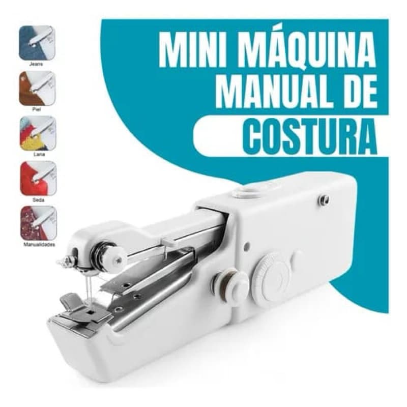 Mini Máquina de Costura Portátil
