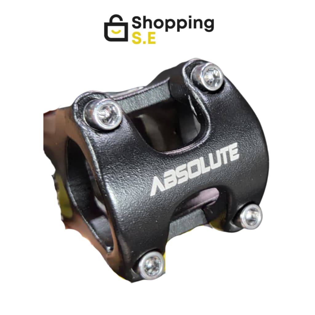 Suporte Guidao Absolute HS175 Preta 31.8X35MM Alum