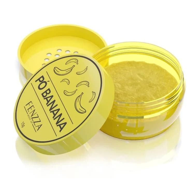 Pó Solto Banana da Fenzza Make Up
