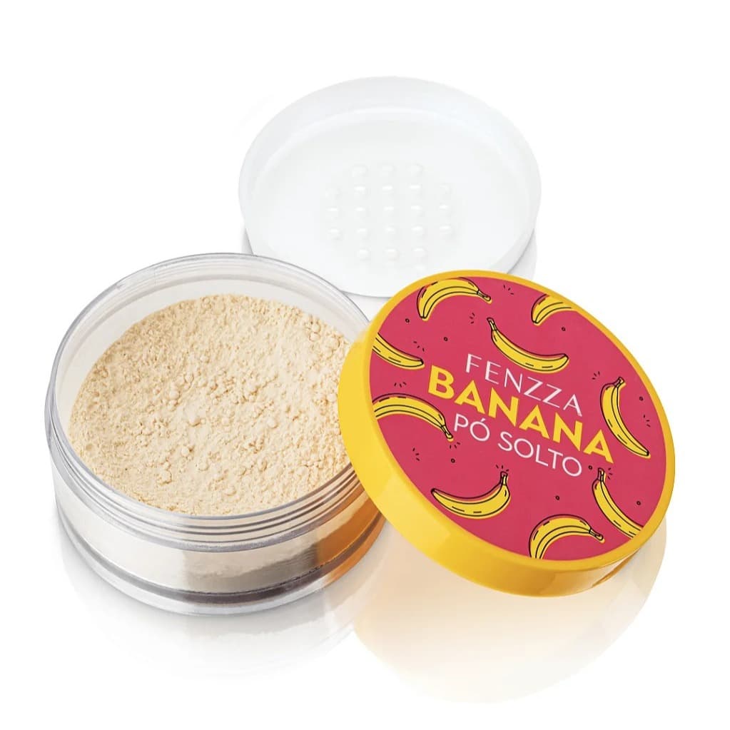 PÓ SOLTO BANANA PINK - FENZZA
