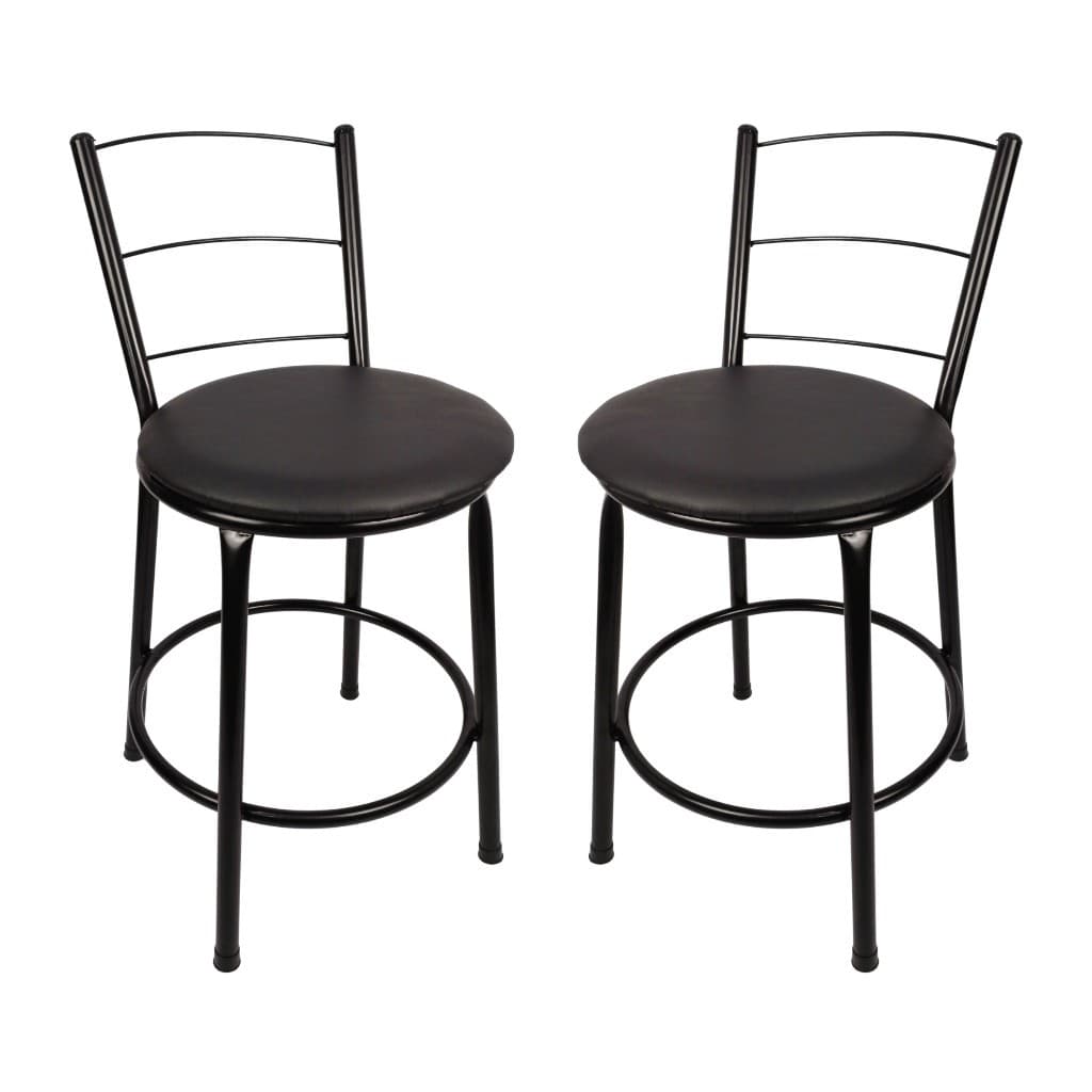 2 BANQUETAS BAIXA 3 ARAME 70 CM ALTURA TOTAL COZINHA AMERICANA
