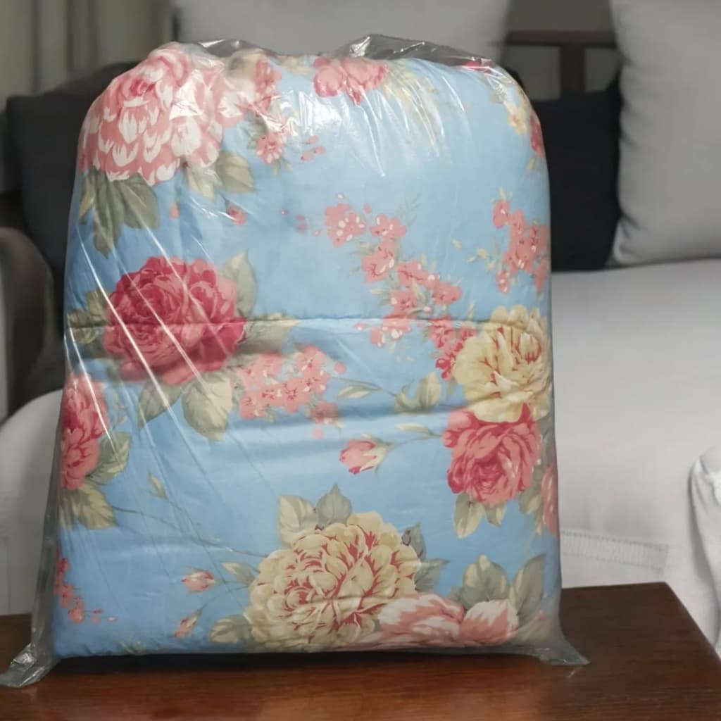 Saco Plastico Para Lavanderia Para Edredom Quell e King 80x1,00 100 Peças