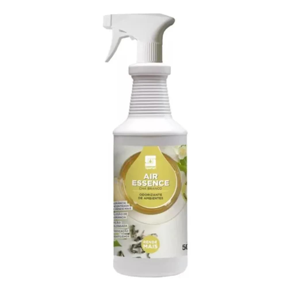 Aromatizador Air Essence 500ml Chá Branco Spartan
