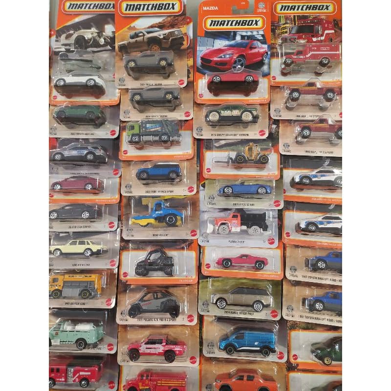 MATCHBOX CARS >>>> MATTEL>>>> DESCONTO NA DESCRIÇÃO!!!