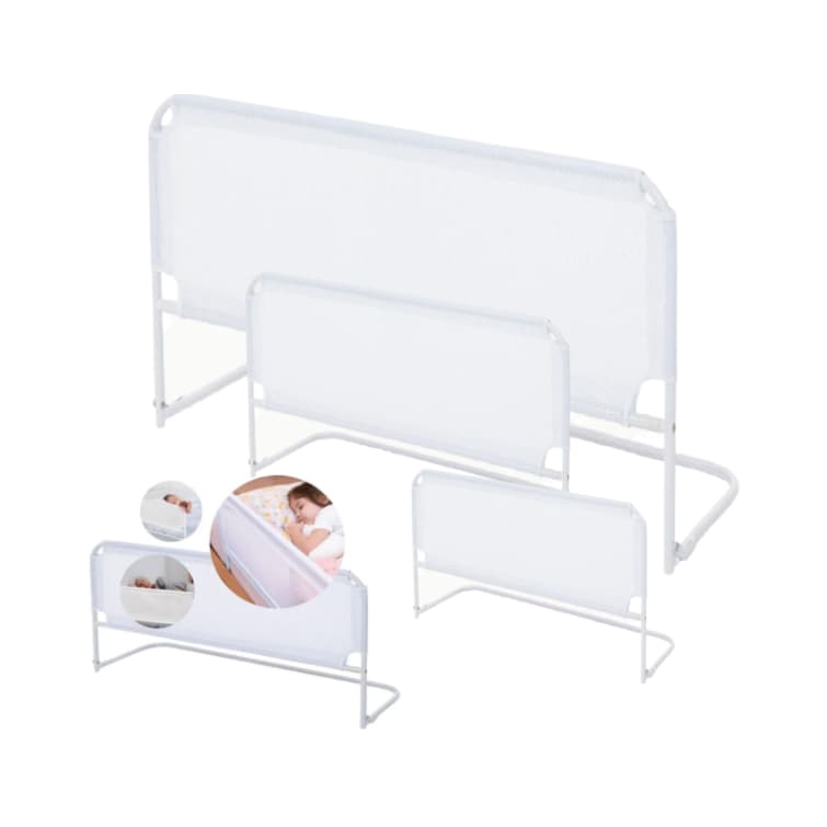 Grade Protetora Segurança Cama Normal ou Box Fixa no Colchão Serve para Adultos e Crianças Melhor Preço Promoção de Fábr