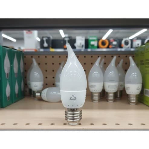 Lâmpada Vela Decorativa CAL37 2W 3000K E27 127V