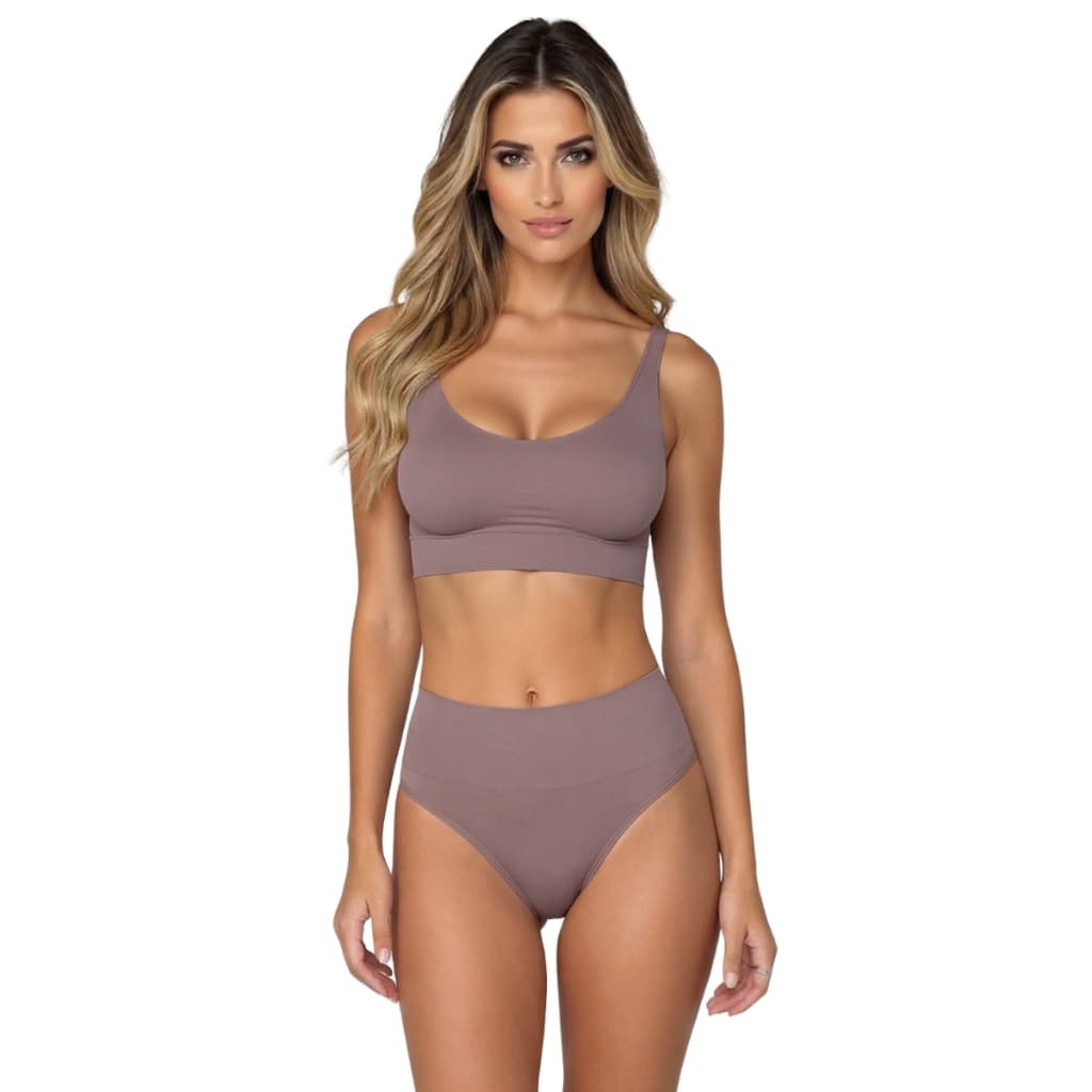 Calcinha Tanga Sem Costura Pós Parto Maternidade Modeladora Compressão Leve Conforto