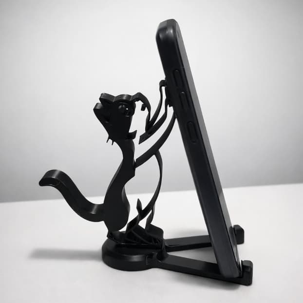 Suporte para Celular Pet – Gato ou Cachorro Shih Tzu Decorativo