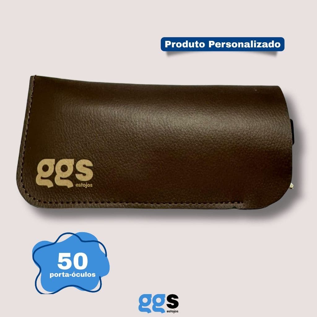 50 Porta-Óculos Personalizados Montecarlo