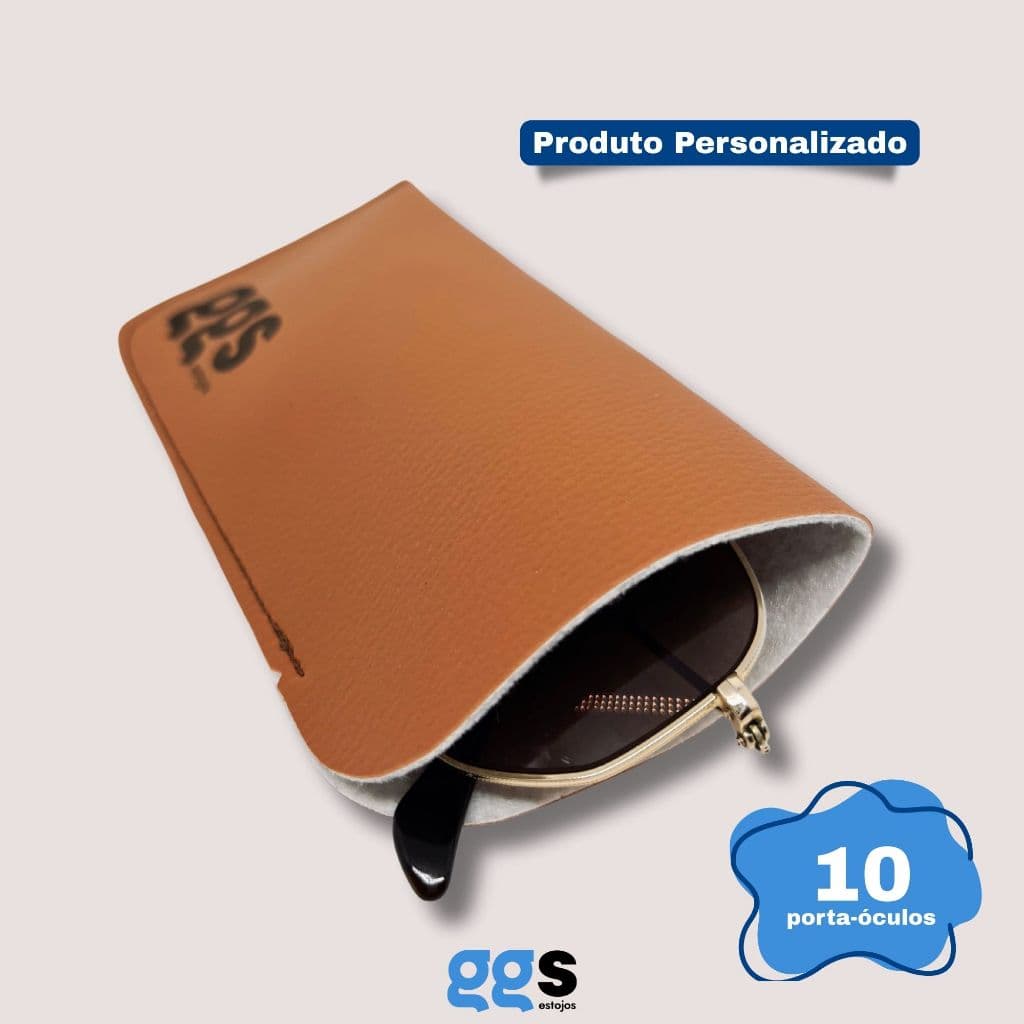 10 Porta-Óculos Personalizados Montecarlo