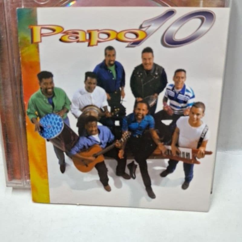 CD- PAPO 10 = DEIXA ROLAR ( USADO) LEIA A DESCRIÇÃO