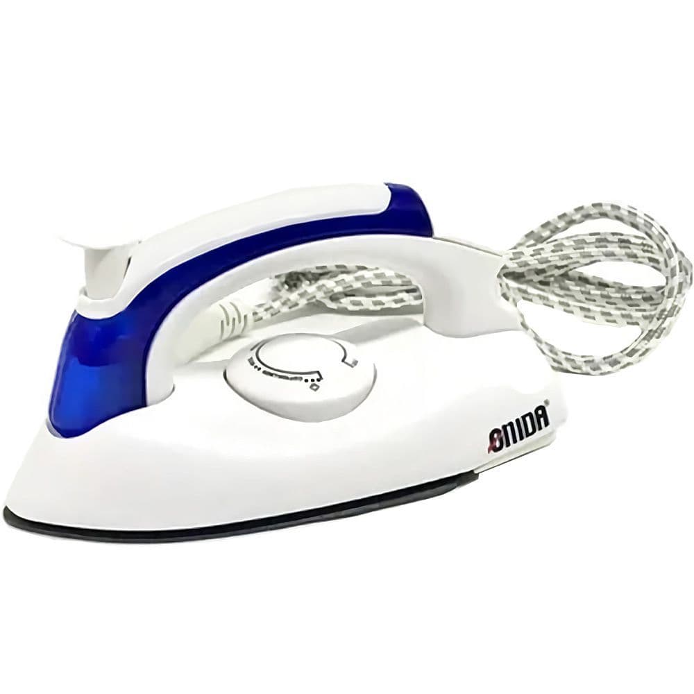 Ferro a Vapor Onida Viagem Dobrável 800W Base Cerâmica  Bivolt