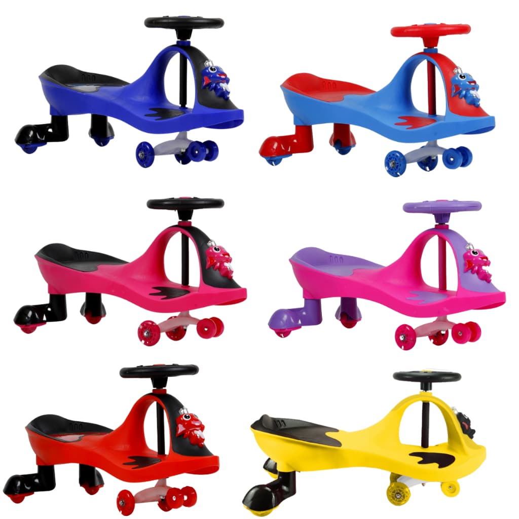 Carrinho Infantil Sapinho Feliz Gira 360° com Luz LED Rodinhas Musical Empurrar Bh Store