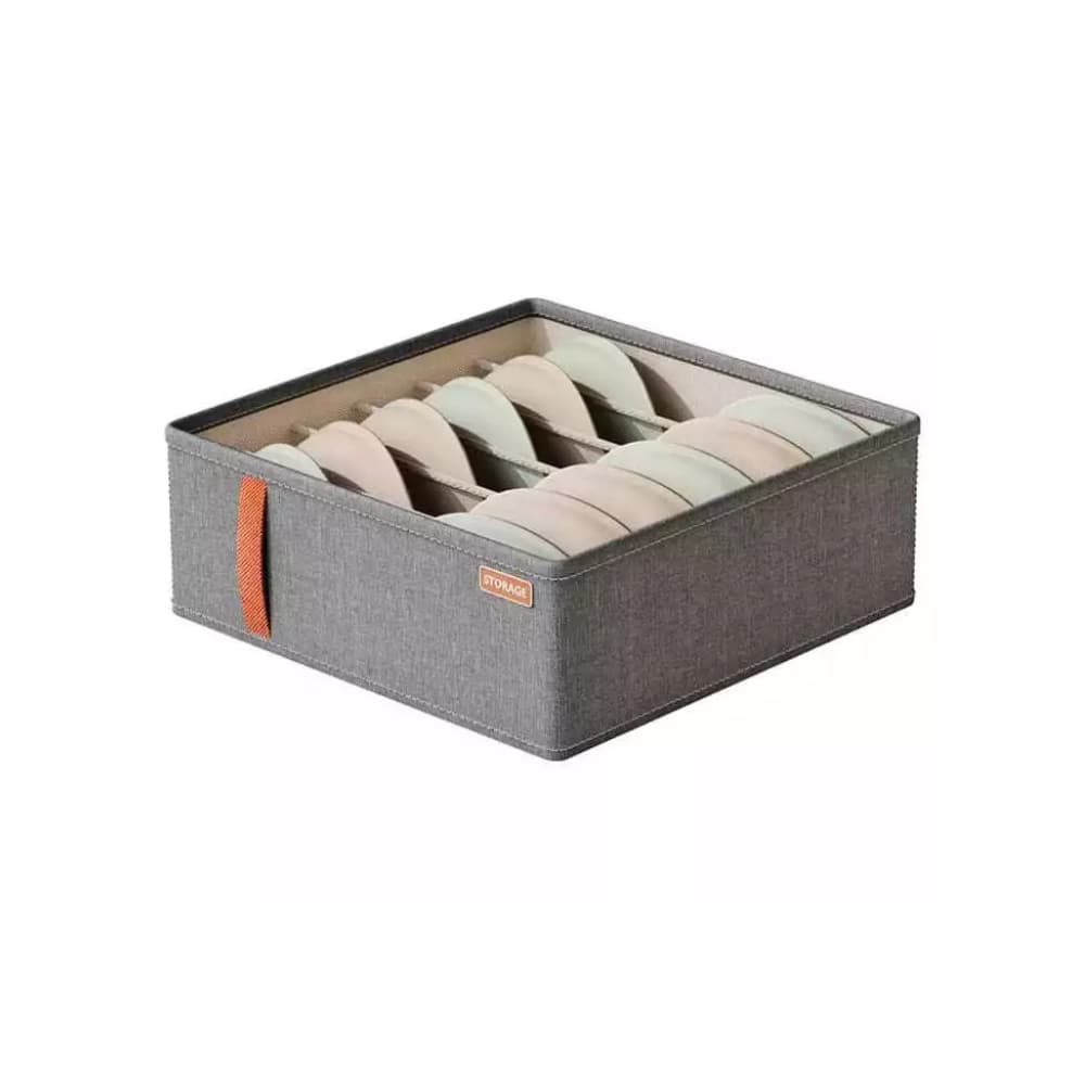 Organizador Multiuso para Gaveta e Guarda-Roupa 6 Divisórias