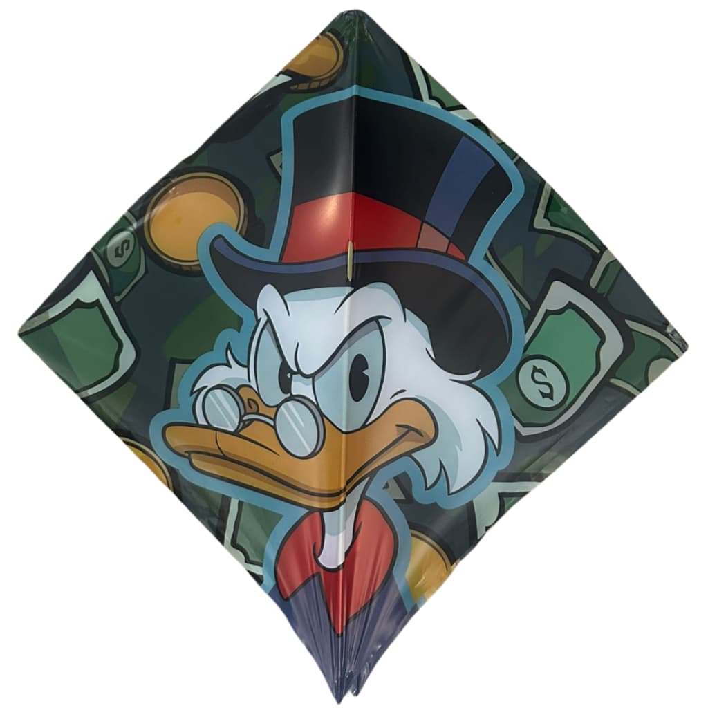 Pipa papagaio flechinha Tamanho 38x38 Sortidos 20 Unidades Mega promoção