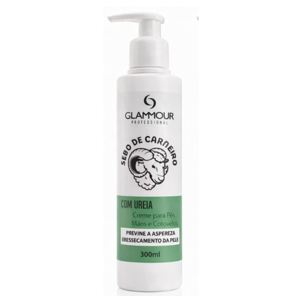 Creme Sebo de Carneiro com Ureia 300ml – Hidratação Intensiva para Pés, Mãos e Cotovelos | Previne Rachaduras