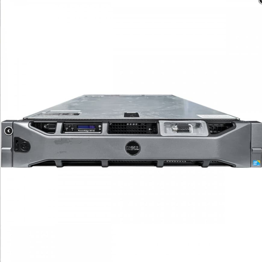 Servidor Dell PowerEdge R710 Recondicionado | 2x Xeon X5690 | 288GB RAM | 5 HDs
