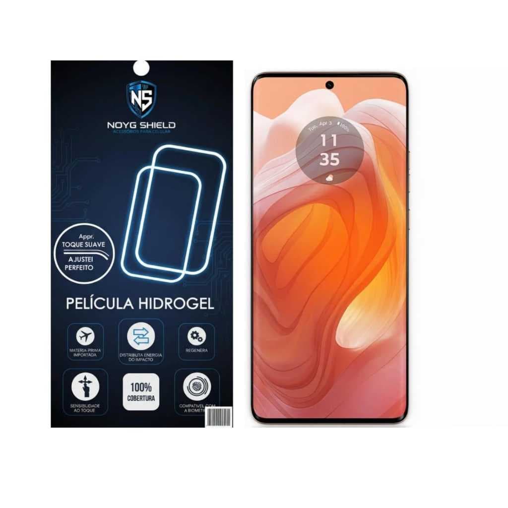 Pelicula Gel Hidrogel Anti Impacto para Motorola Egde 60  Edge 60 Pro  Edge 60 Neo  Edge 60 Fusion