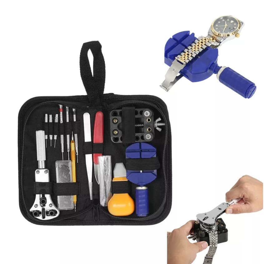 Kit 144 Pcs Ferramentas Chaves Precisão Relojoeiro Relogio Osato