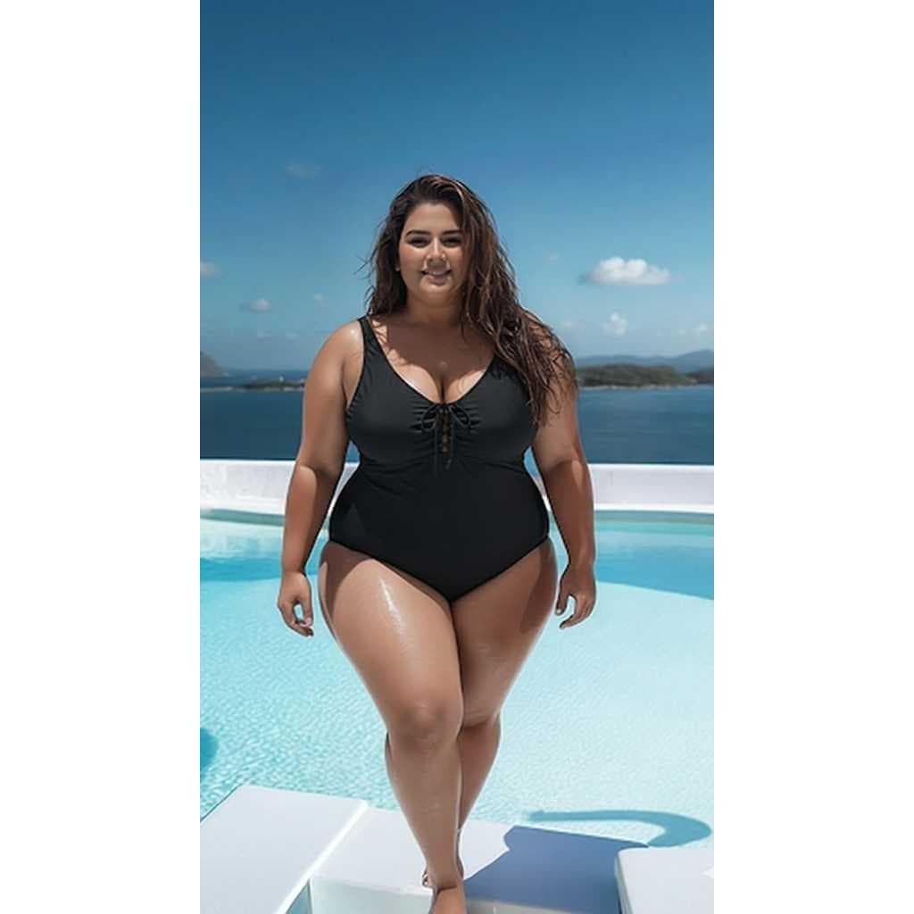 maio plus tamanho 46 ao 68 mulheres de 80 a 180 kilos forrado, bojo removivel confortavel
