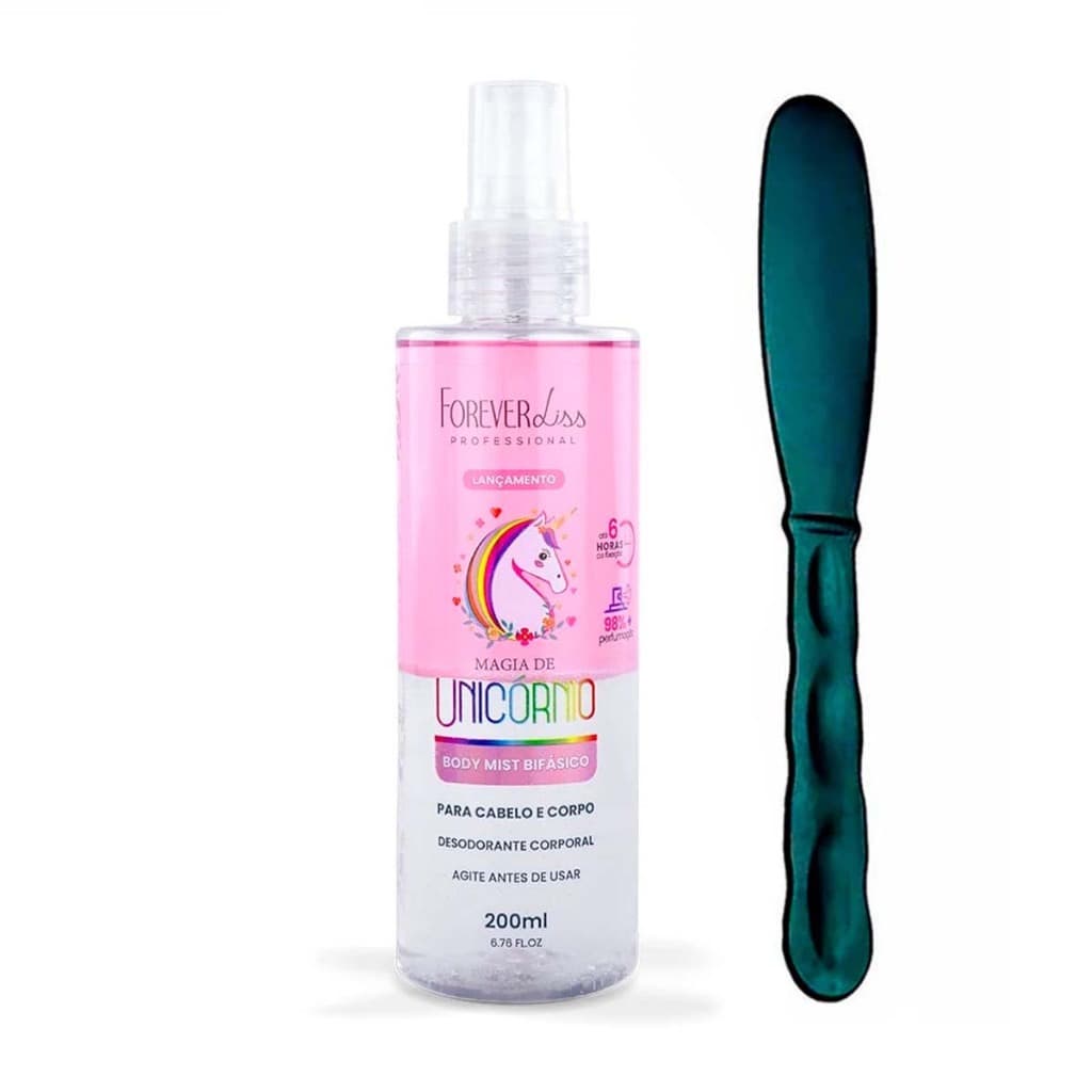Body Splash Cabelo e Corpo Magia Forever Liss 200ml