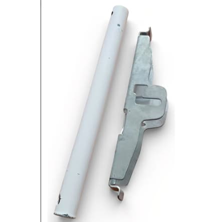 Kit Haste De Fixação + Suporte Haste Para Ventilador Vte-01