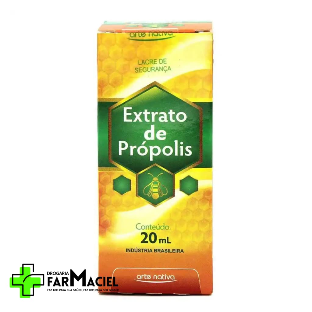 Extrato de Própolis 20ml da Arte Nativa