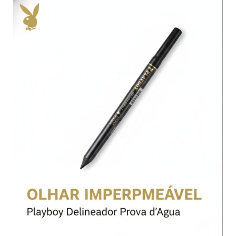Caneta Delineadora à Prova Dágua Playboy HB102523