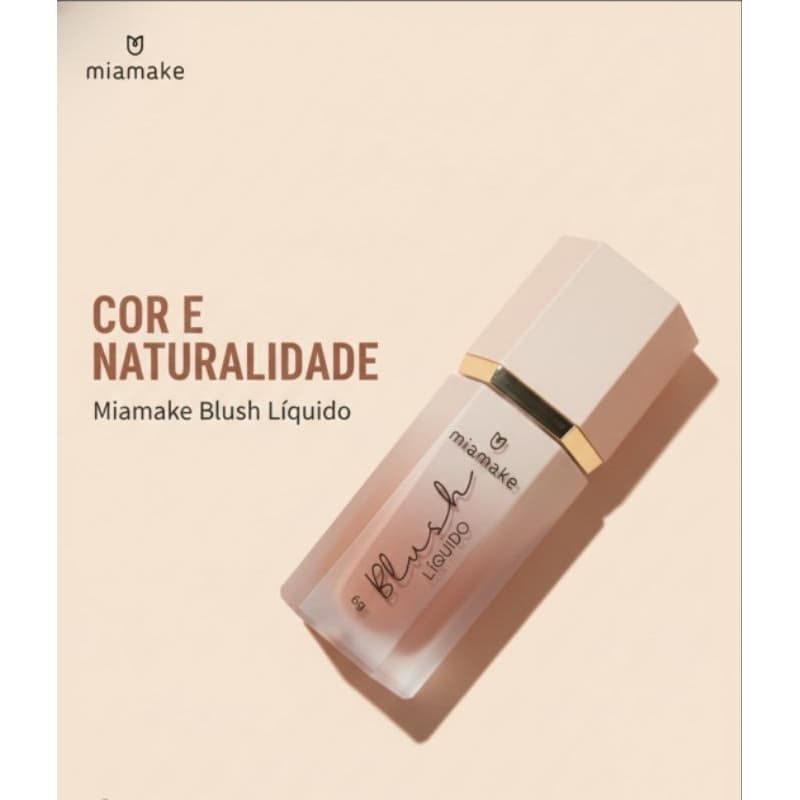 Blush líquido- Mia Make