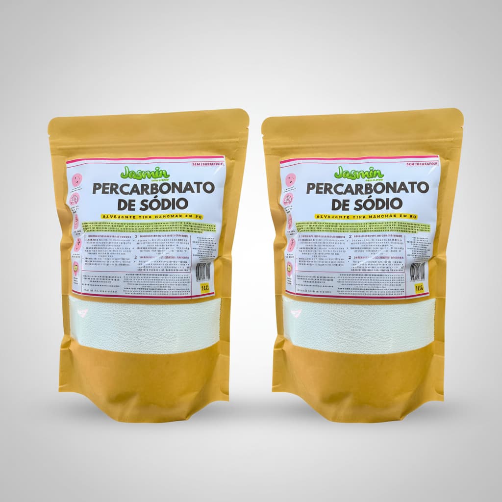 KIT Tira Manchas e Clareador de Roupas Granulado 2KG - multifuncional e eficiente
