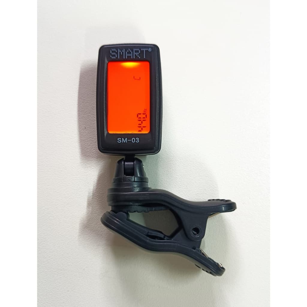 Afinador Digital Cromático Smart SM03 P/ Instrumentos de Corda e de Sopro