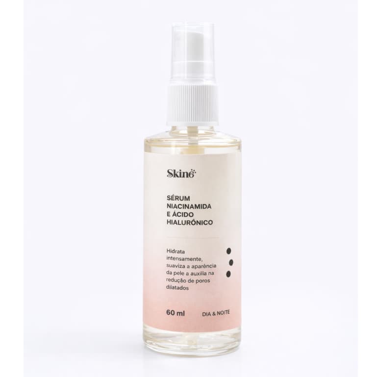 - Sérum Facial Hidratante Niacinamida e Ácido Hialurônico
