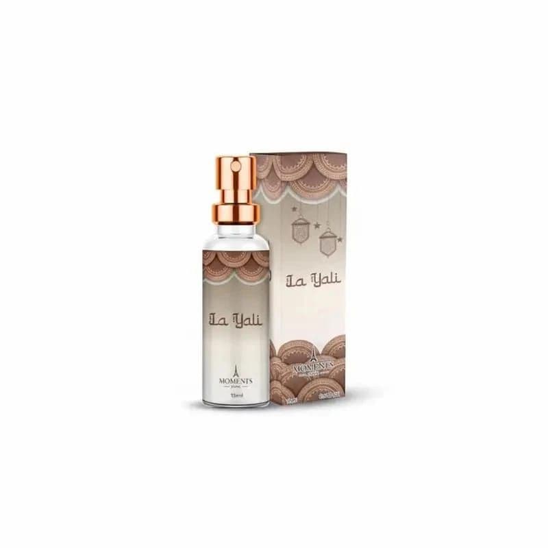 Perfume Árabe Feminino La Yali Moments Paris 15ml Perfumaria fina