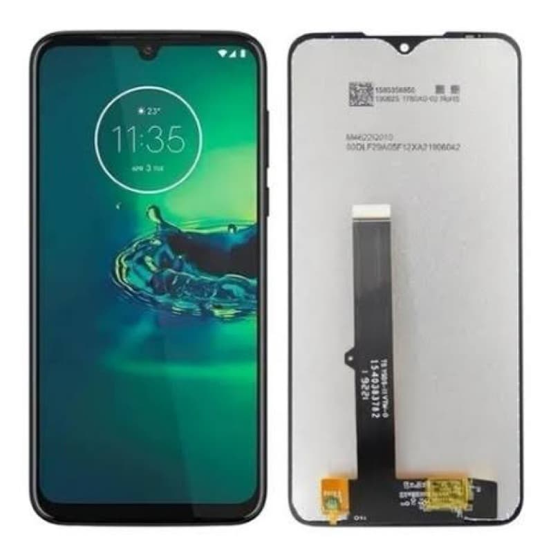 Frontal Tela Display Touch Lcd Universal para Moto G8 Play Xt2015